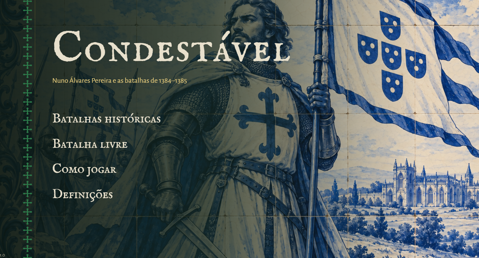 Condestável, medieval Portuguese battles